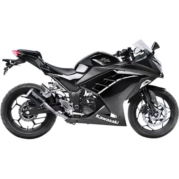 LEOVINCE LV-10 Black Edition スリップオンマフラー 15年-16年 Z250 黒 1811-3486 WO店
