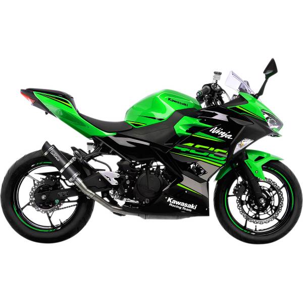 LEOVINCE GP Corsa Evo?スリップオンマフラー 24年 Ninja 500 黒 1811-3536 WO店