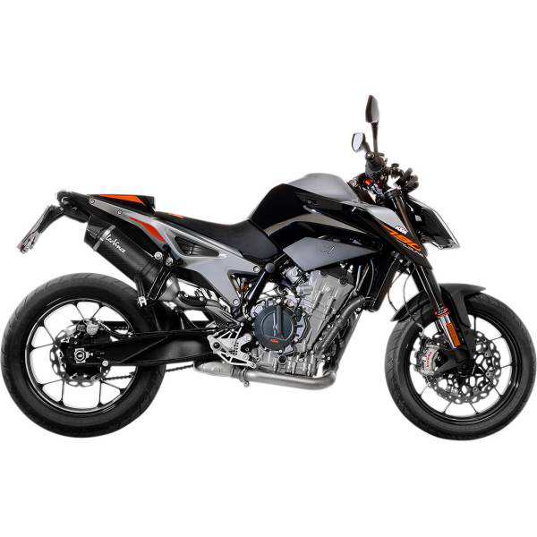 LEOVINCE LV One EVO スリップオンマフラー 21年-22年 KTM 890 Duke 黒 1811-3571 WO店