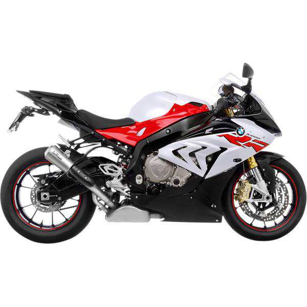 LEOVINCE LV-10 スリップオンマフラー 17年-18年 BMW S1000RR シルバー 1811-3582 WO店