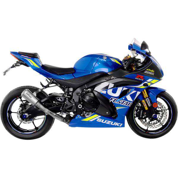 LEOVINCE LV-10 スリップオンマフラー 17年-21年 GSX-R1000R シルバー 1811-3781 WO店