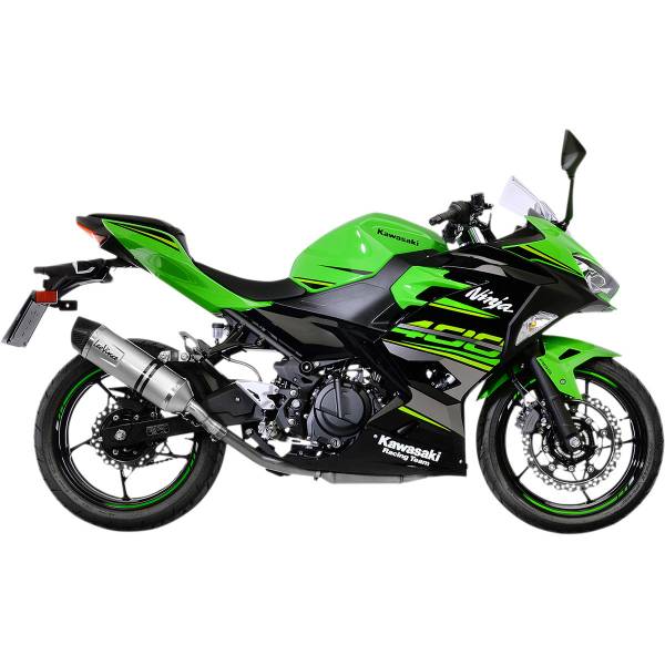 LEOVINCE LV One EVO スリップオンマフラー 24年 Ninja 500 シルバー
