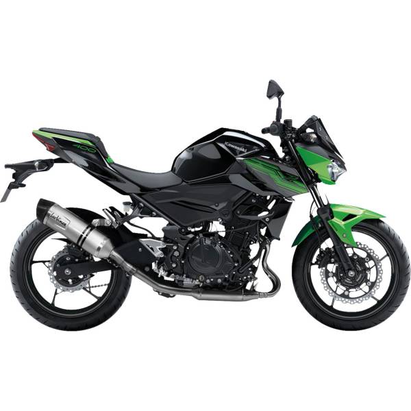 LEOVINCE LV One EVO スリップオンマフラー 24年 Ninja 500 シルバー