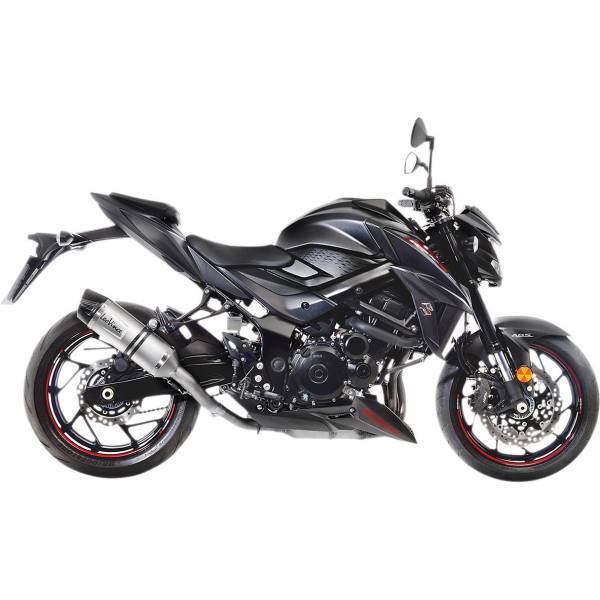 LEOVINCE LV One EVO スリップオンマフラー 19年-20 GSX-S750 シルバー 1811-3828 WO店