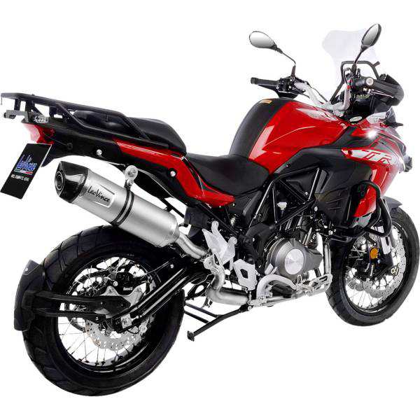 LEOVINCE LV One EVO スリップオンマフラー 21年-23年 Benelli TRK502X シルバー 1811-3848 WO店