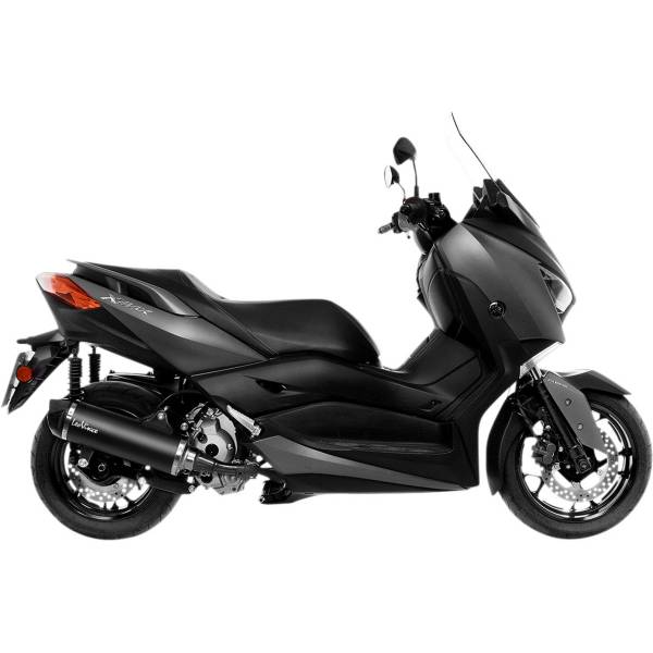 LEOVINCE Nero スリップオンマフラー 18年-20年 X-MAX 黒 1811-3879 WO店