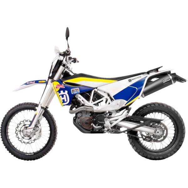 LEOVINCE Nero スリップオンマフラー 17年-22年 ハスクバーナ Enduro701 黒 1811-3951 WO店