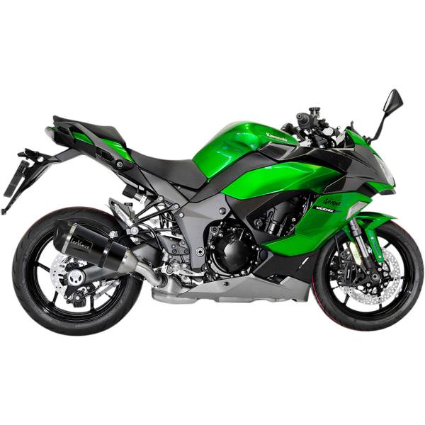 LEOVINCE Factory S スリップオンマフラー 21年-23年 Ninja 1000SX 黒 1811-4029 WO店