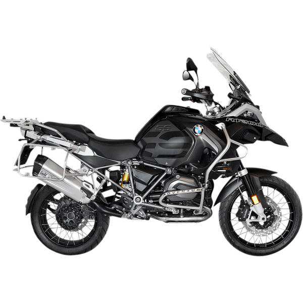 LEOVINCE LV-12 スリップオンマフラー 19年-23年 BMW R 1250 GS シルバー 1811-4034 WO店