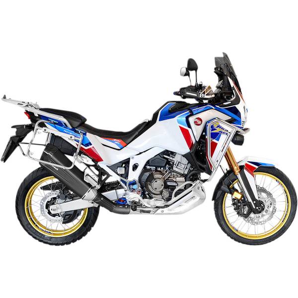 LEOVINCE LV-12 スリップオンマフラー 20年-22年 Africa Twin 黒 1811-4038 WO店の通販は 131,799円