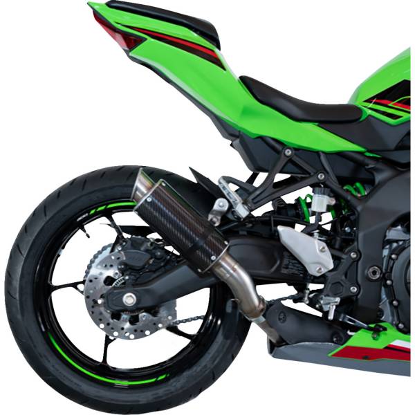 はき USA在庫あり】 LEOVINCE MUFFLER LV-CORSA S TITANIUM KAWASAKI