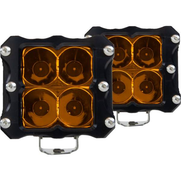 HERETIC Quattro LEDスポットライト ペア 黒 2001-2644 WO店 37,798円