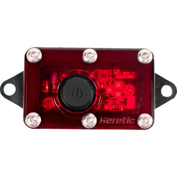 HERETIC LEDドームライト 赤 2040-3076 WO店