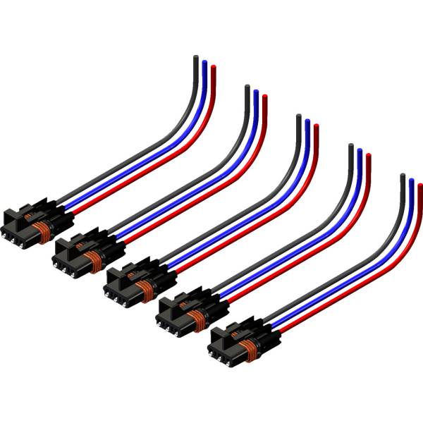 Kfi Products パルスバーハーネス 12インチ 5個入り 18年 ポラリス Ranger XP 1000 EPS 4x4 黒 2120-1248 WO店