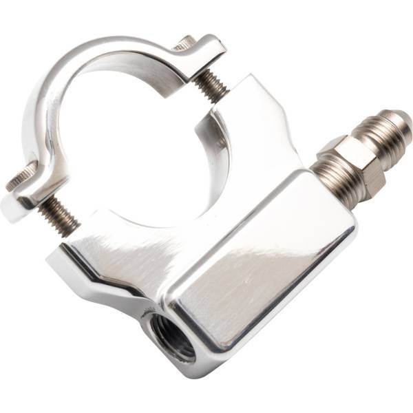 FEULING OIL PUMP CORP. オイル圧力ゲージマウント 1.25インチ クローム 2212-0881 WO店の通販は