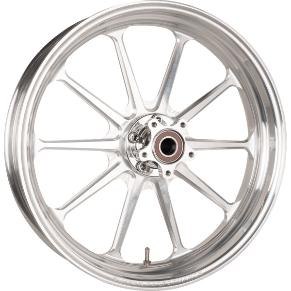 SLYFOX Track Pro ホイール  22年 ハーレー FLTRXST 19X3 シルバー 0201-2439 WO店