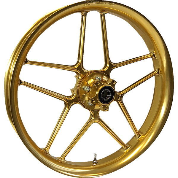 RCコンポーネンツ RC Components ラグナ ホイール 21X3.5 フロント ABS 23年 ハーレー FLTRT ゴールド 0201-2442 WO店