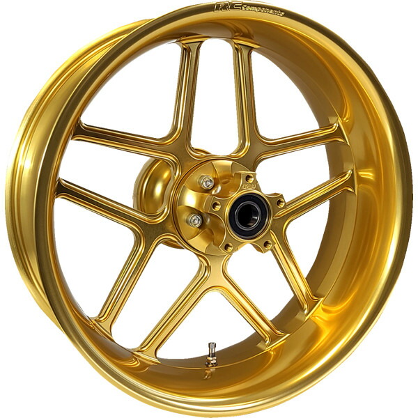 RCコンポーネンツ RC Components ラグナ ホイール 17x6.25 リア 23年 ハーレー FLTRT ゴールド 0202-2221 WO店
