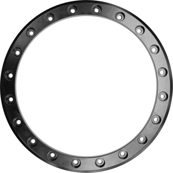 Raceline Wheels Mamba Beadlock リング 20ホール 黒 0220-0051 WO店