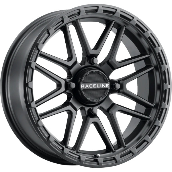 Raceline Wheels Krank XL ホイール 20x7 - 4/137 - 0 mm 黒 0230-1408 WO店
