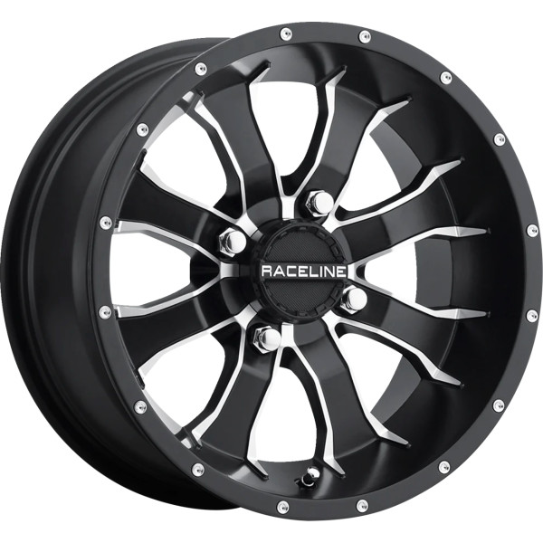 Raceline Wheels Mamba ホイール 12x7 - 4/110 - 5+2 黒 0230-1449 WO店の通販は