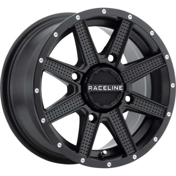 Raceline Wheels Hostage ホイール 14x7 - 4/110 - 2+5 (-47 mm) 黒 0230-1479 WO店