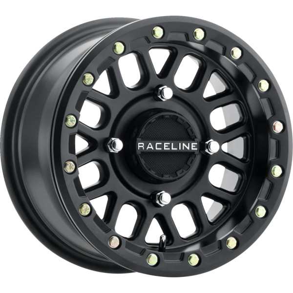 Raceline Wheels Podium Beadlock ホイール 14x7 - 4/137 - 5+2 (+10 mm) 黒 0230-1483 WO店