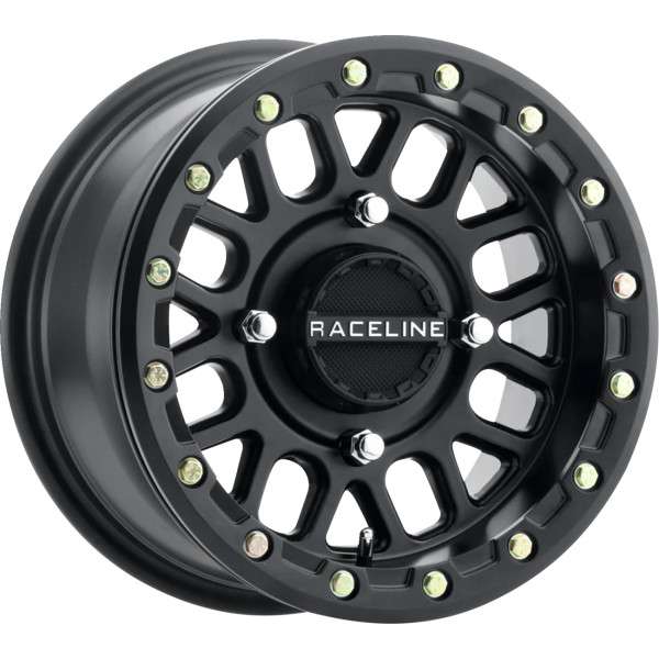 Raceline Wheels Podium Beadlock ホイール 15x6 - 4/137 - 5+1 (+40 mm) 黒 0230-1485 WO店