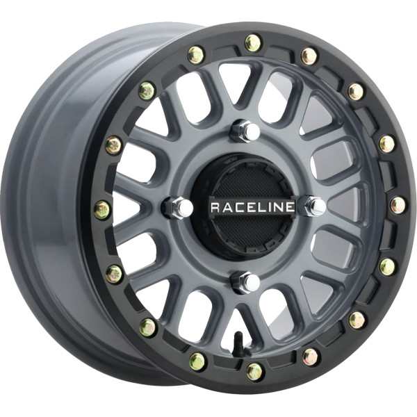 Raceline Wheels Podium Beadlock ホイール 15x6 - 4/137 - 5+1