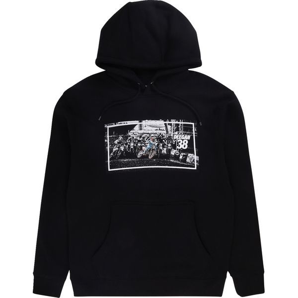 ディーガンアパレル Deegan Apparel Holeshot フーディ— 2XL 黒 3050-6803 WO店の通販は