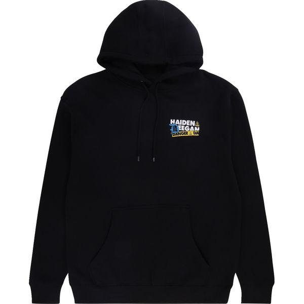 ディーガンアパレル Deegan Apparel Caution フーディ— 2XL 黒 3050-6813 WO店の通販はその他バイク用品