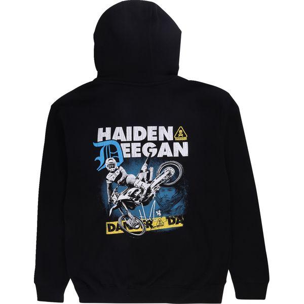 ディーガンアパレル Deegan Apparel Caution フーディ— 2XL 黒 3050-6813 WO店の通販は