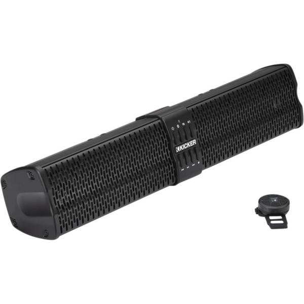 Kicker KPB Powerbar 増幅型全天候型サウンドバー 黒 4405-0798 WO店