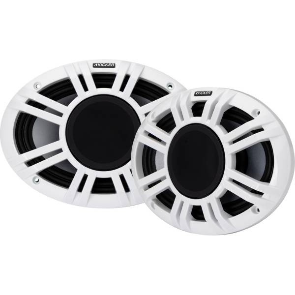 Kicker スピーカー 6インチx9インチ 4オーム 黒/白 4405-0905 WO店