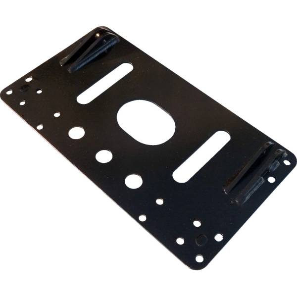 Kfi Products Plowマウント 11年-14年 ヤマハ Grizzly 450 EPS 4x4 黒 4501-1021 WO店