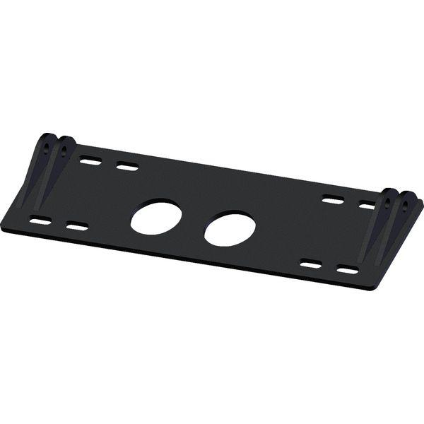 Kfi Products Plowマウント 17年-22年 Arctic Cat 300 Alterra 4x2 黒 4501-1026 WO店