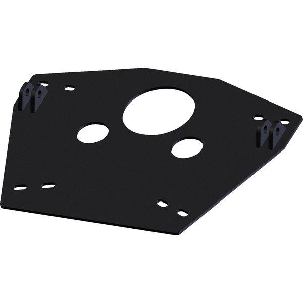 Kfi Products Plowマウント 01年-04年 ホンダ TRX500FA Foreman Rubicon 4x4 黒 4501-1028 WO店