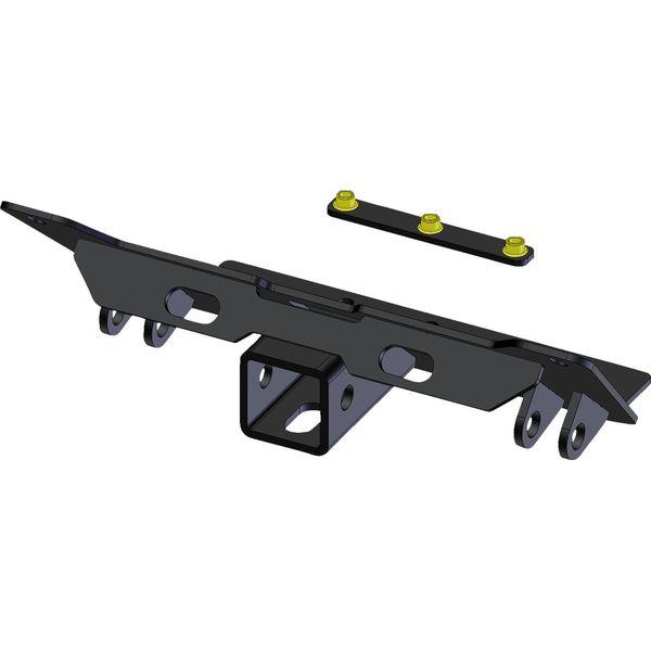 Kfi Products Plowマウント 16年-21年 ポラリス Ranger Crew 570 4x4 黒 4501-1031 WO店の通販は