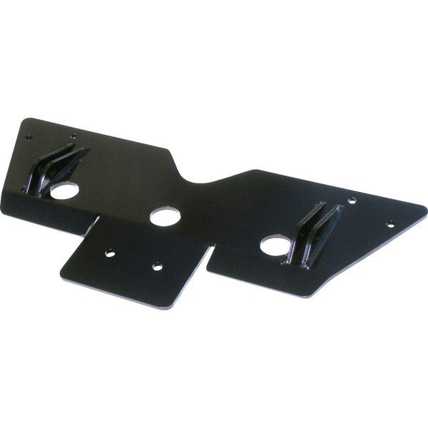 Kfi Products Plowマウント 21年-22年 ポラリス RZR Trail 570 4x4 黒 4501-1034 WO店