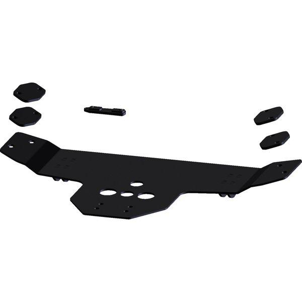 Kfi Products Plowマウント 14年 ポラリス RZR 900 4x4 黒 4501-1056 WO店