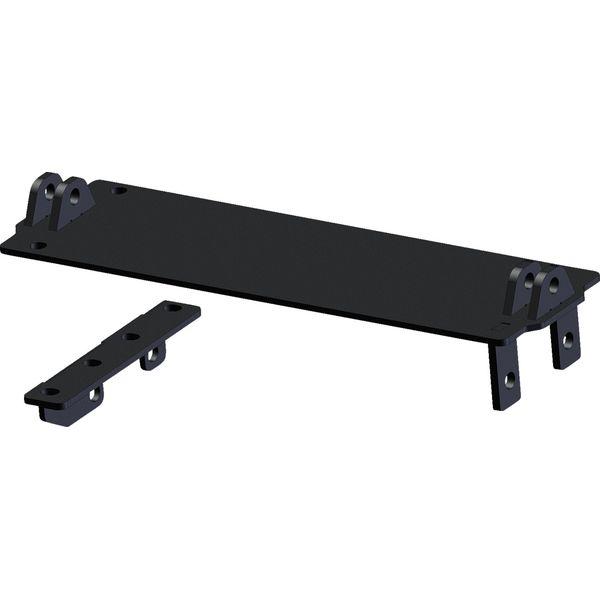 Kfi Products Plowマウント 01年 ヤマハ YFM 600 FWA Grizzly 4x4 黒 4501-1058 WO店