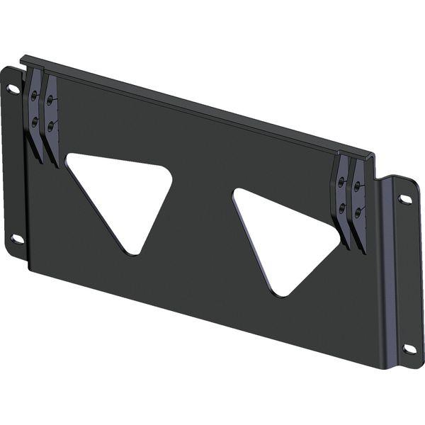 Kfi Products Plowマウント 20年-23年 CF Moto C-Force 600 Touring 4x4 黒 4501-1073 WO店