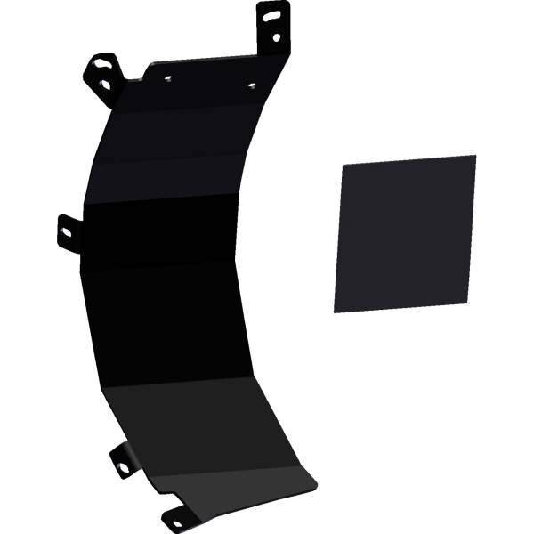 Kfi Products Pro-Poly サイドシールド ドライバー 黒 4501-1163 WO店 11,007円