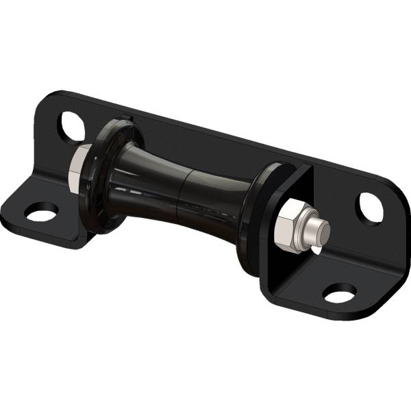 Kfi Products Plowストラップローラー 黒 4501-1166 WO店