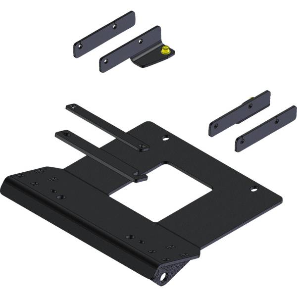 Kfi Products Plowマウント 21年-22年 ヤマハ Wolverine Rmax2 1000 黒 4501-1168 WO店