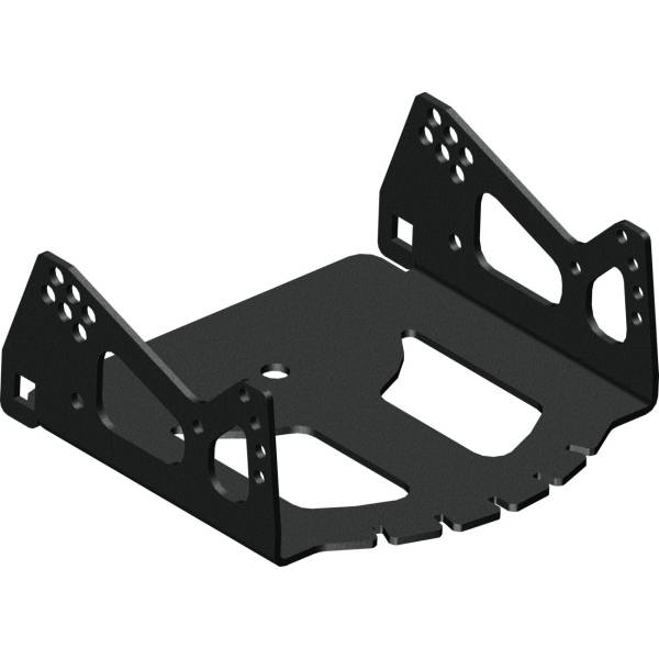 Kfi Products Sno-Devil Plow クレードル 黒 4501-1225 WO店