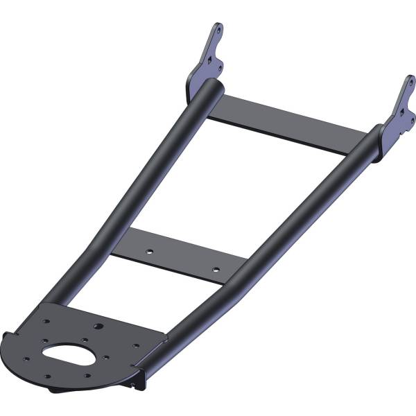 Kfi Products ショート ATV プッシュ チューブ 黒 4501-1231 WO店の通販は 19,504円