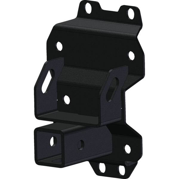Kfi Products ヒッチ レシーバー 22年-23年 Can-Am Maverick X3 Turbo DS 黒 4504-0278 WO店