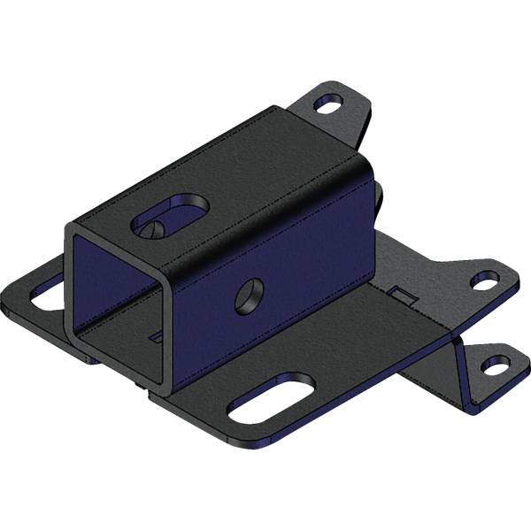 Kfi Products ヒッチ レシーバー 02年-09年 ホンダ TRX250TM Recon 黒 4504-0289 WO店