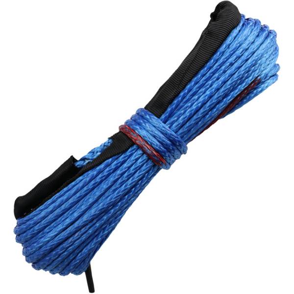 Kfi Products ウインチロープ 3/16インチX50フィート 青/黒 4505-0967 WO店